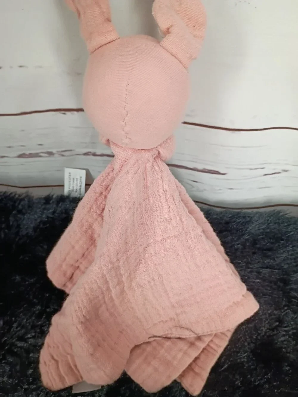 Carters Child Of Mine Pink Bunny Security Blanket Lovey 10